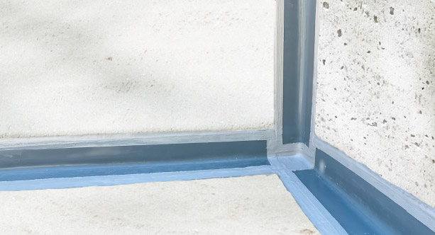 kewabo® gmbh memmingen wand-boden-anschluss, feuchter kellerboden